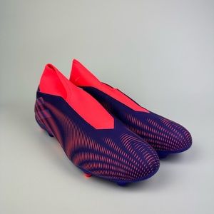 NWT Men’s Adidas NEMEZIZ.3 LACELESS FG Soccer Cleats (EH0520) Size 11